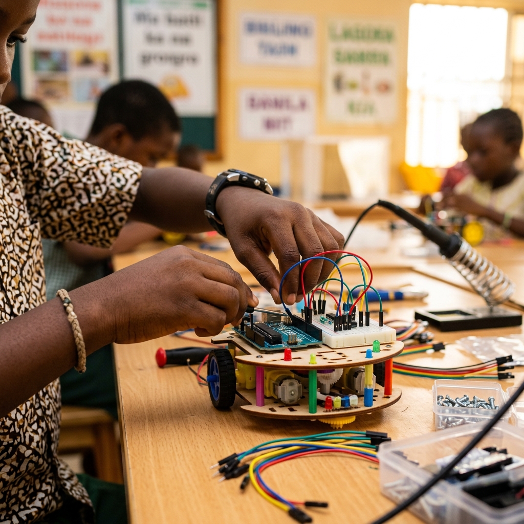 Robotics at Tlab
